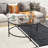 Glass Top Coffee Table-1319887672