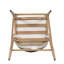 Outdoor 30.25" Seat Height Aluminum Frame Barstools With PE Rattan Scallop-Shaped Backrest, Set Of 2-927363853