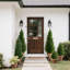 Faux Cedar Tree in Pot - Large Artificial Plant for Home Office Decor-995093990-995093991