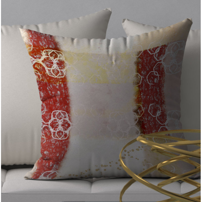Housse et insert de coussin carré Prime Palate, 24" X 24"