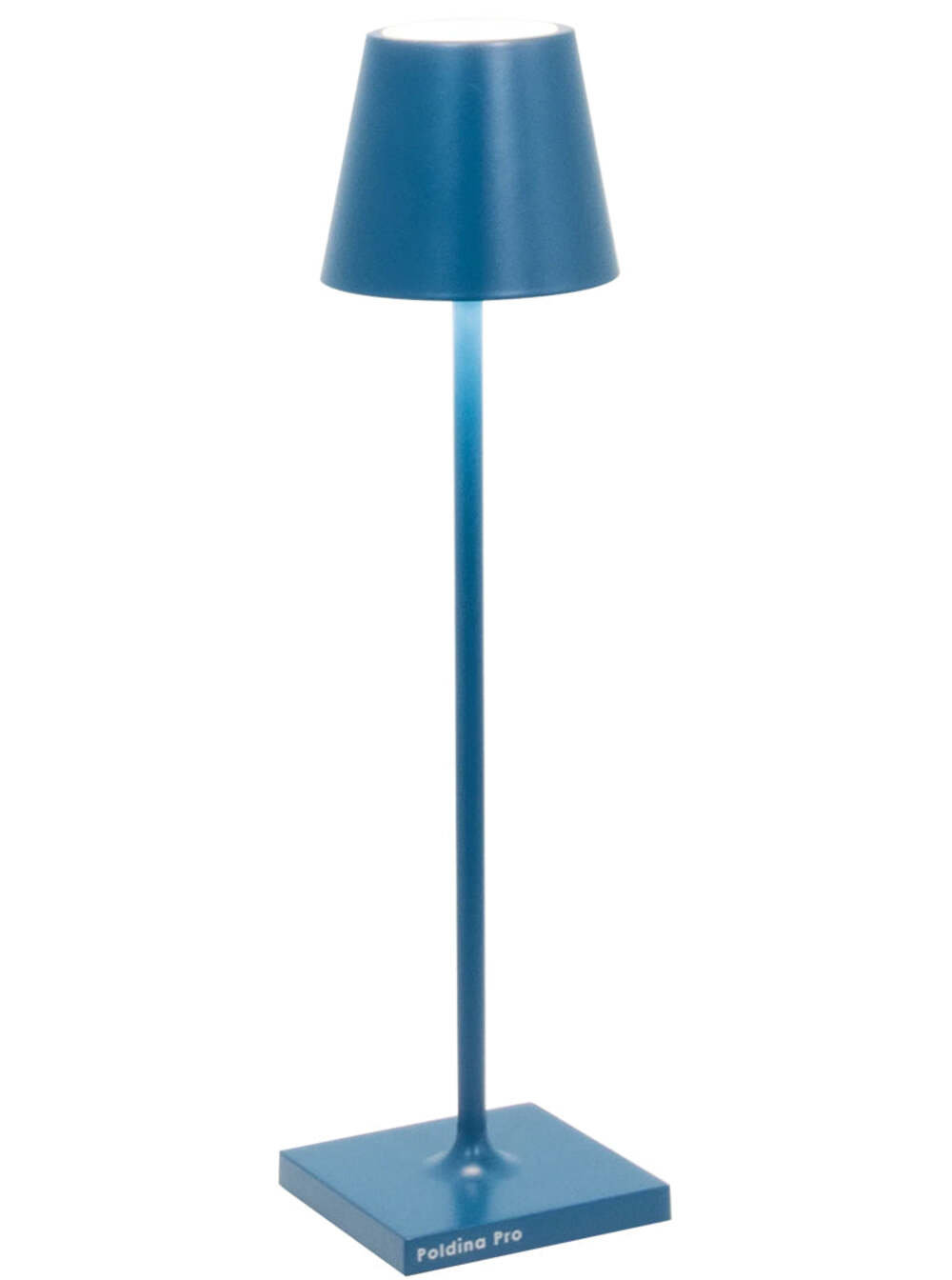 Zafferano America Poldina Bedside Lamp, Capri Blue