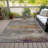Machine Washable Indoor/Outdoor Xhevrie Brown Rug-112027129