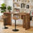 Rustic Kitchen Table,Wood Coffee Table,Rectangular Dining Table
