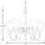 Lustre classique à 5 lumières ombrées Bogdan-24428604