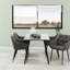 Monagra Metal Base Dining Table-619003429