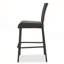 Ensemble de 2 tabourets de bar d'extérieur en rotin PE-225925813