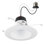 7.2" Selectable CCT Remodel IC Rated LED Retrofit Recessed Lighting Kit