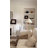 French Fishing Light, Pleated Floor Lamp-1603134117