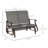 2-Person Outdoor Glider Bench