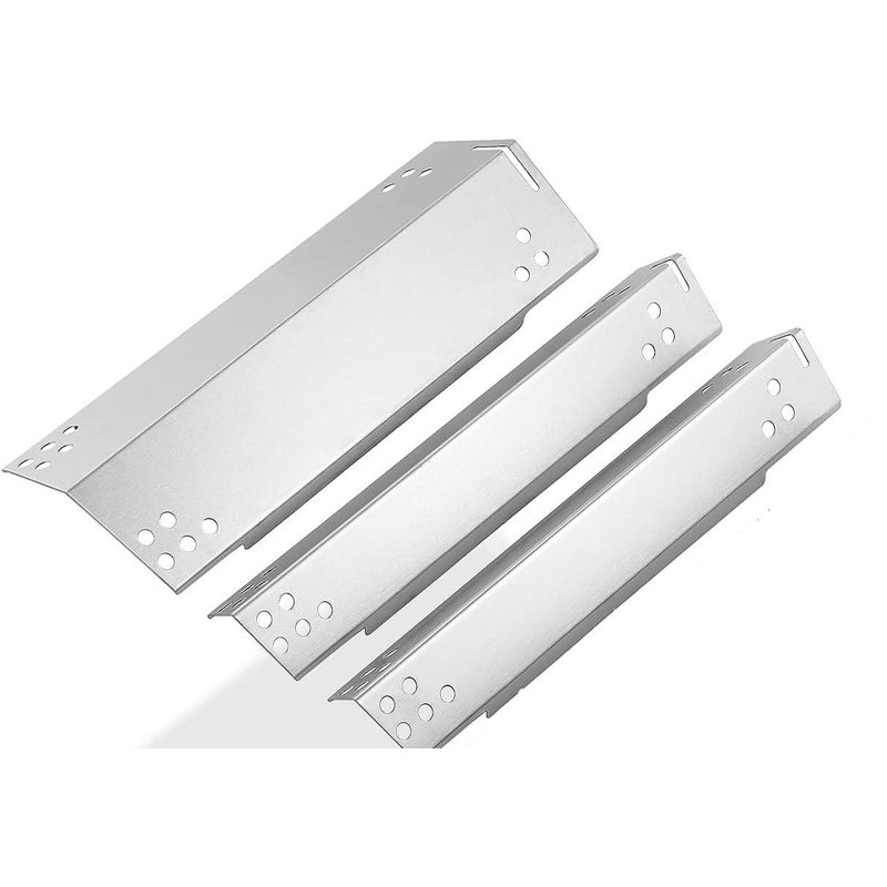 Quickflame 5'' W x 15'' D Metal Heat Plate