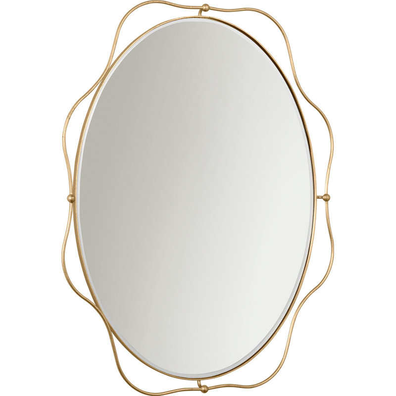 Sargasso 24 x 30 Oval Mirror