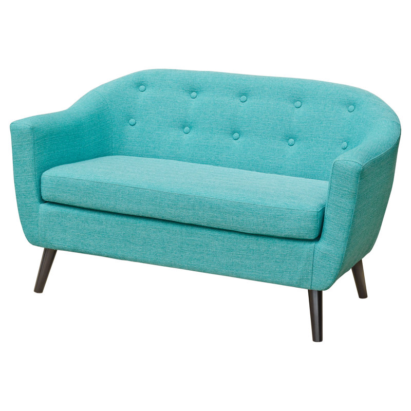 Loveseat, Teal