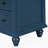 3-Drawer Storage Wood Cabinet, End Table With Pull Out Tray