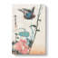 Poppy And A Bird by Utagawa Hiroshige - Wrapped Canvas-55322530