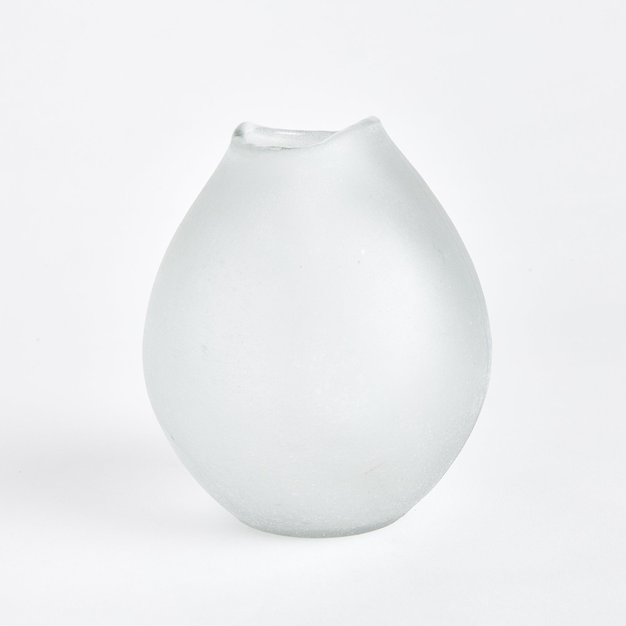 Cannice 10'' Glass Table Vase, 10" H x 9.5" W x 9.5" D