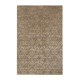 One-of-a-Kind 6' X 9' Hand Knotted Area Rug