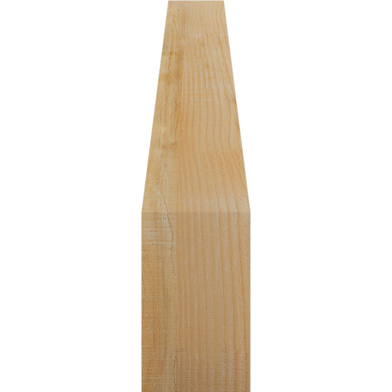 Attelle de genou Funston, Sapin de Douglas, Brute, H 30 po x l 6 po x P 30 po