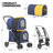 Foldable Pet Stroller with Double Detachable Carriers, Folding Dog Cat Jogger Stroller with Tether-95924708