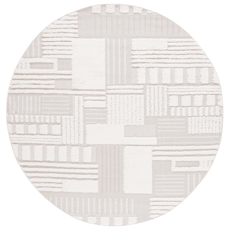 Trends Performance Geometric Rug, Round 9'