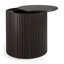 Roller Max Solid Wood End Table