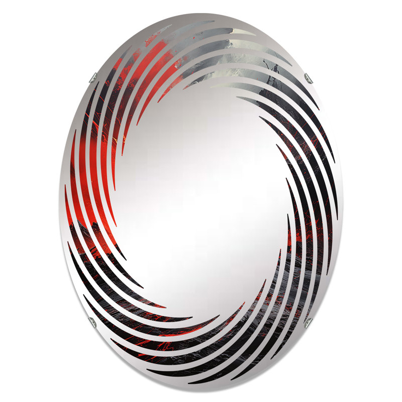 Oval Mirror, 29.5" x 19.6"
