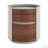 DOUBLE STORAGE ROUND SIDE TABLE-113730594
