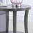 Contemporary Oval Shelf Coffee Table Set-361998845