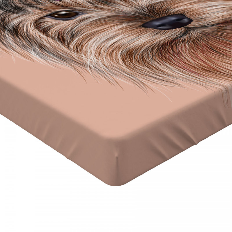 Microfiber Fitted Sheet, Full Fitted Sheet
