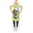 No Pattern Bib Apron