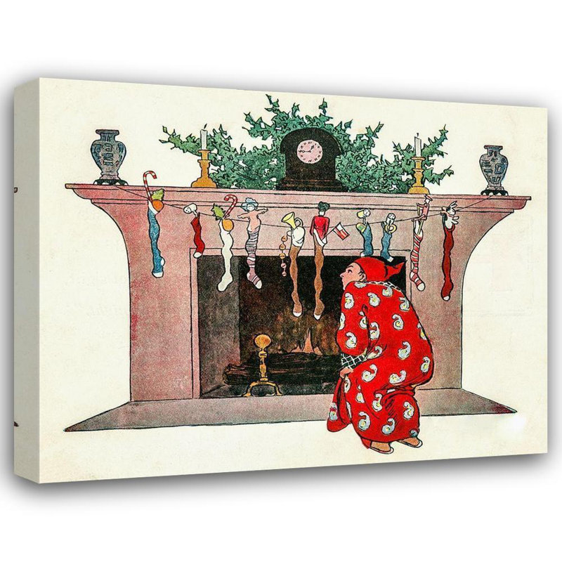 Lark Manor ™, art graphique sur toile tendue par la galerie Jessie Wilcox, H 20 po x l 24 po