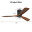 Ventilateur de plafond 3 pales Nicola-1312092813