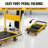 330 lb & 660 lb Capacity Foldable Platform Cart-122925240-122925243