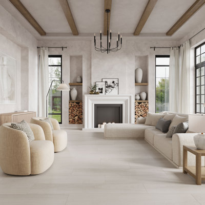 MaxCore XL Beechwood 22 MIL x 9 in. W x 60 in. L Waterproof Click Lock Vinyl Plank Flooring (22.58 sq. ft./case)
