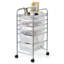 Stoke Bishop 75 cm H x 33 cm W Utility Cart-225501189