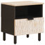 40cm W Solid Wood Bedside Table-214119967