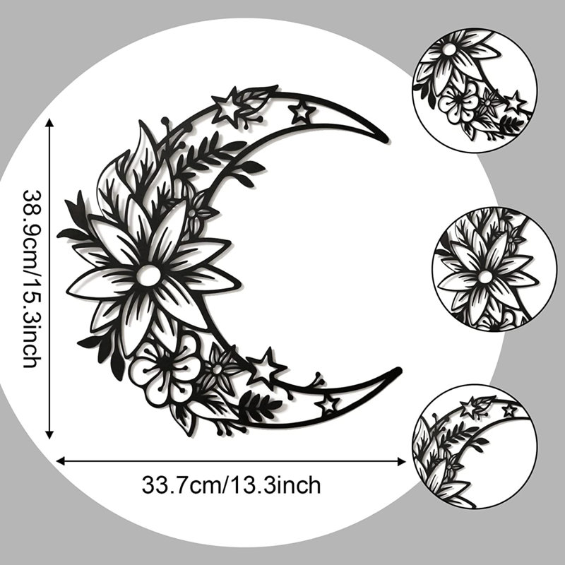 Traditional Wall Decor on Metal