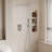 2-Function High-Pressure Rainfall Shower System, Tub Faucet Set