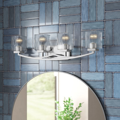 Vandoren 4 - Light Dimmable Vanity Light