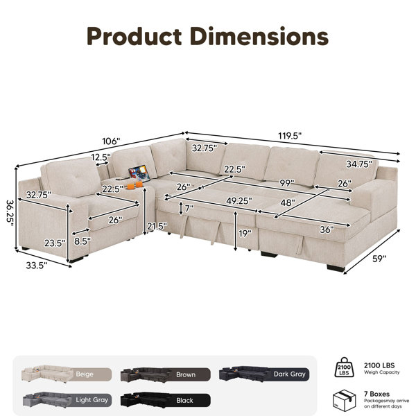 Product Dimensions