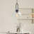 Hageman 1 - Light Single Pendant Light With Clear Glass Globe-1274305509