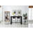 Telsha 4 - Person Four Leg Dining Set-32622658
