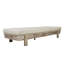 Ensemble de chaise longue Bodhi tissé avec dossier réglable, table d'appoint et coussin-129380600-129380601