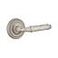 Round Privacy (Bed & Bath) Door Lever with Round Rosette-1288111178-1288111180