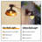 Adesewa Black Semi Flush Mount Ceiling Light-247702440