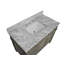 Ensemble de meuble-lavabo simple 42 po Lakeland-1296522960