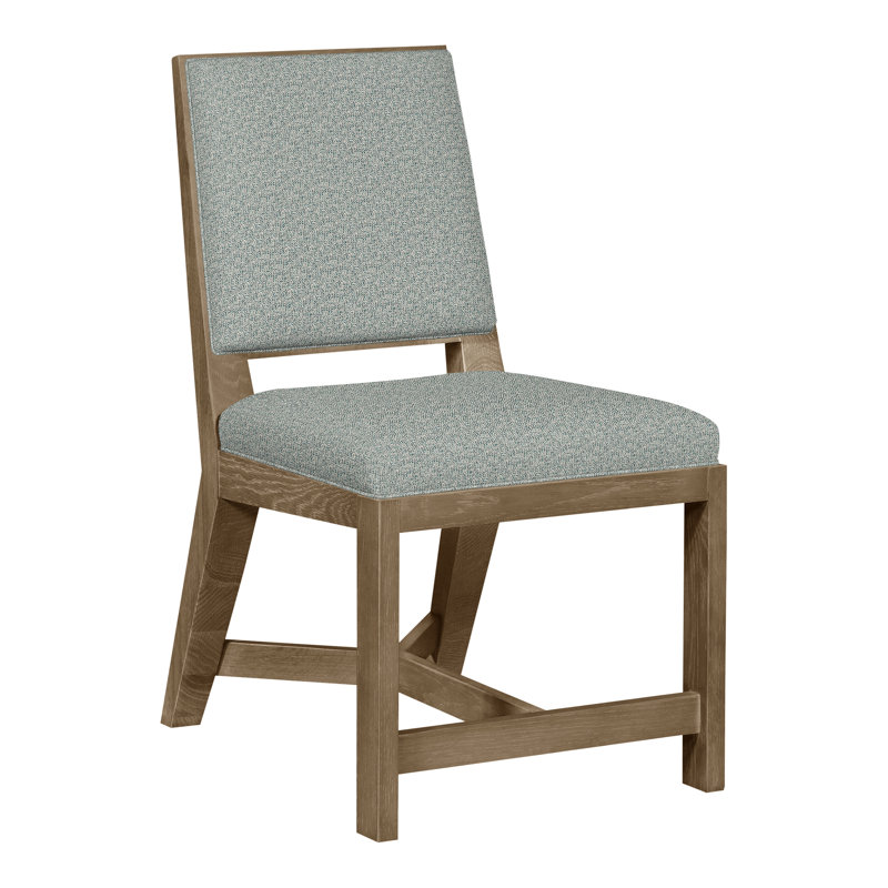 Thom Filicia Home Upholstered Back Side Chair, Hampton, Tuck Water