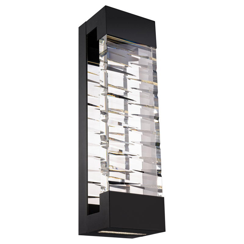 Labyrinth LED Wall Light, 32" H x 9" W x 8.5" D