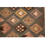 Scandinavian One-of-a-Kind Rectangle 1'8" X 3' Area Rug