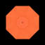 Parasol 9 pi Mira Sunbrella® Mira-333255970