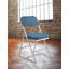 Ensemble de 4 chaises pliantes à double charnière en tissu NPS® 3200 Series-61176050